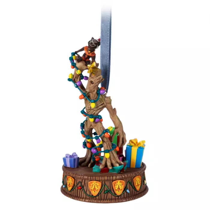 Guardians of the Galaxy - Rocket und Groot - Living Magic Sketchbook Ornament Kollektion