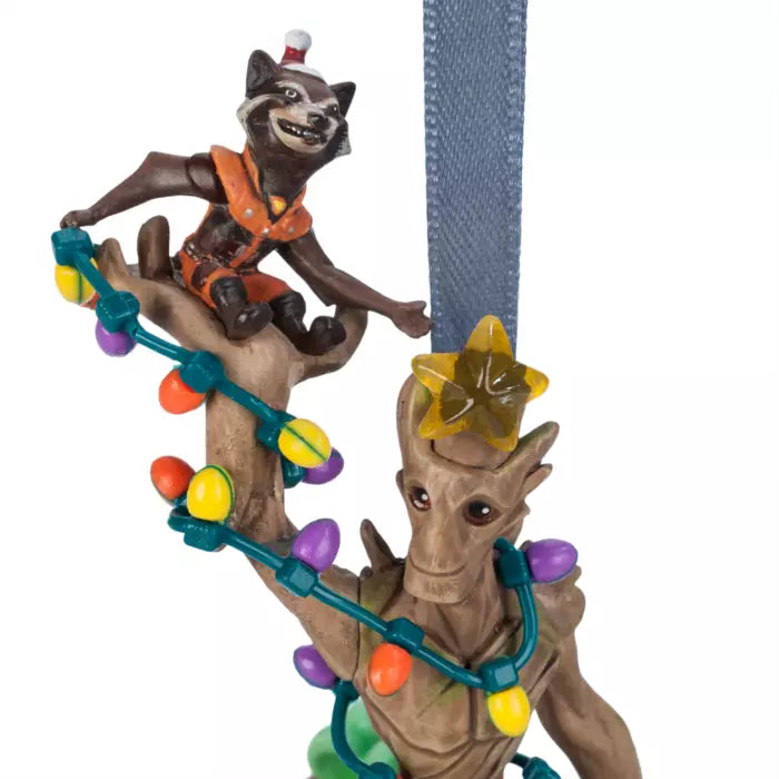Guardians of the Galaxy - Rocket und Groot - Living Magic Sketchbook Ornament Kollektion