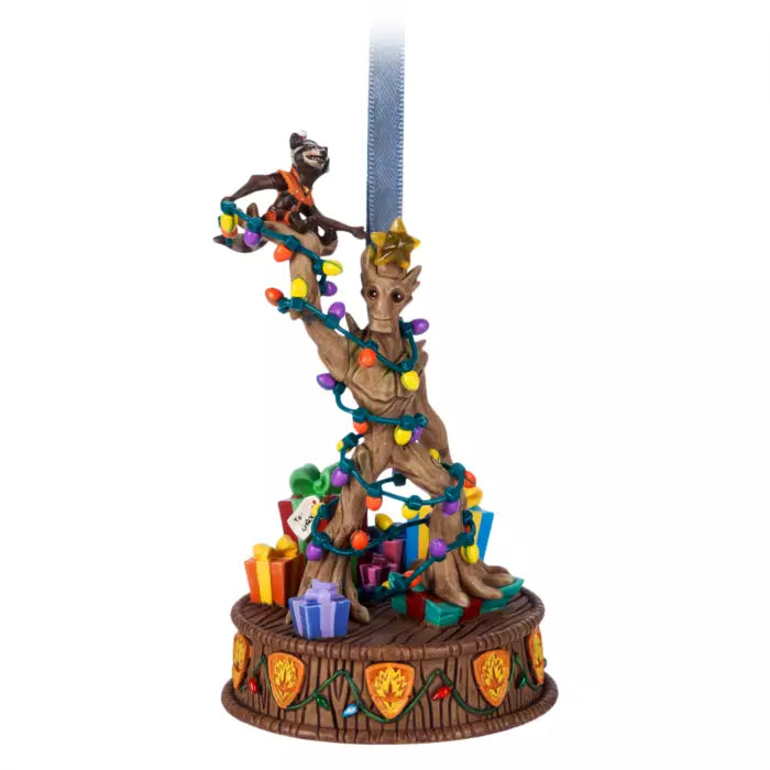 Guardians of the Galaxy - Rocket und Groot - Living Magic Sketchbook Ornament Kollektion