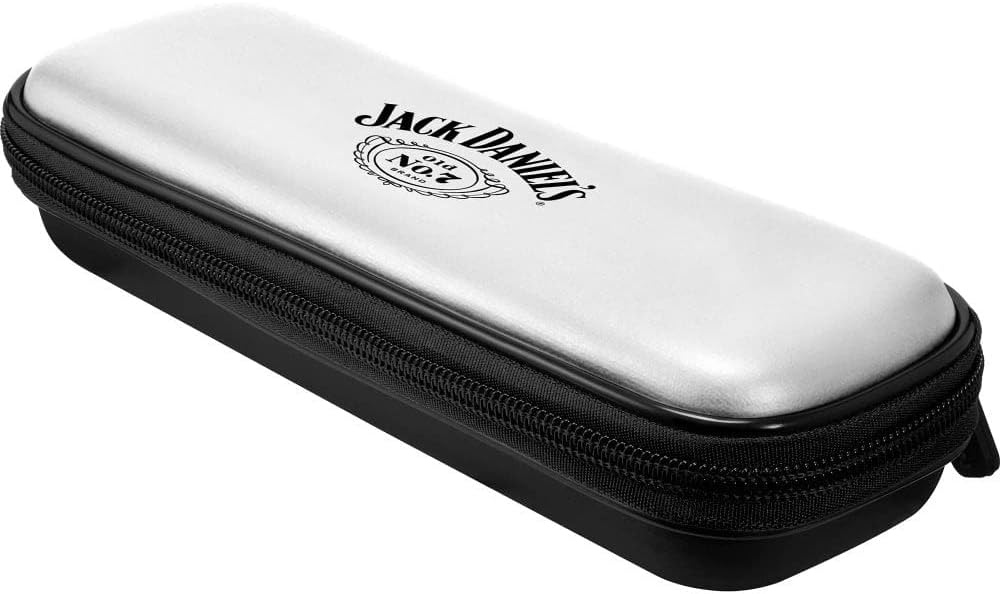 Mission Jack Daniels Dart Case Slim - White