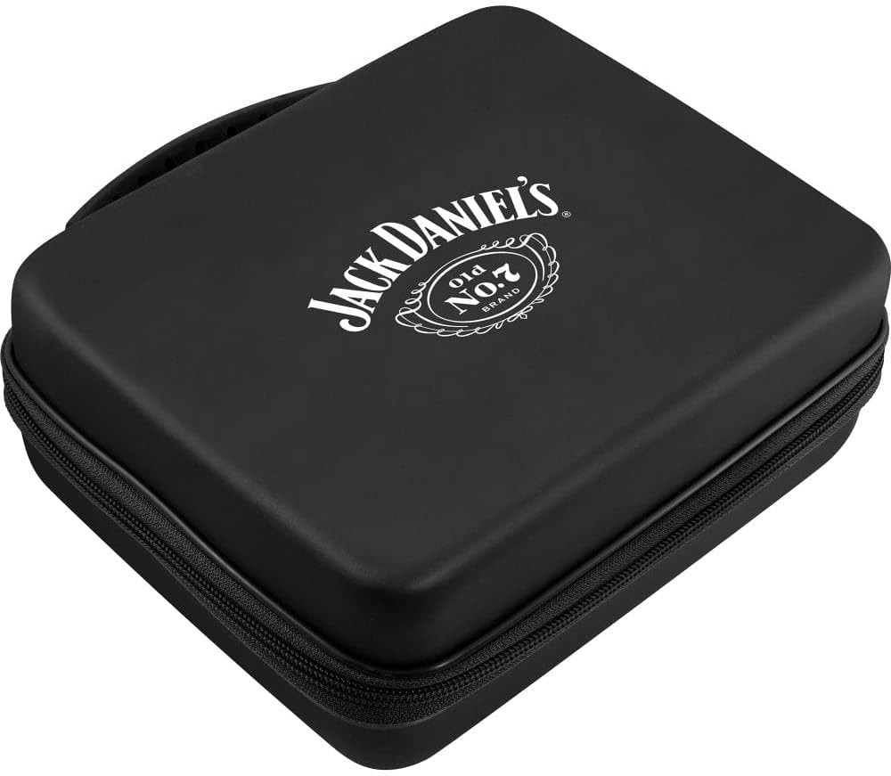 Jack Daniel's Offiziell lizenzierte Strong Luxor EVA Darts Schutzhülle