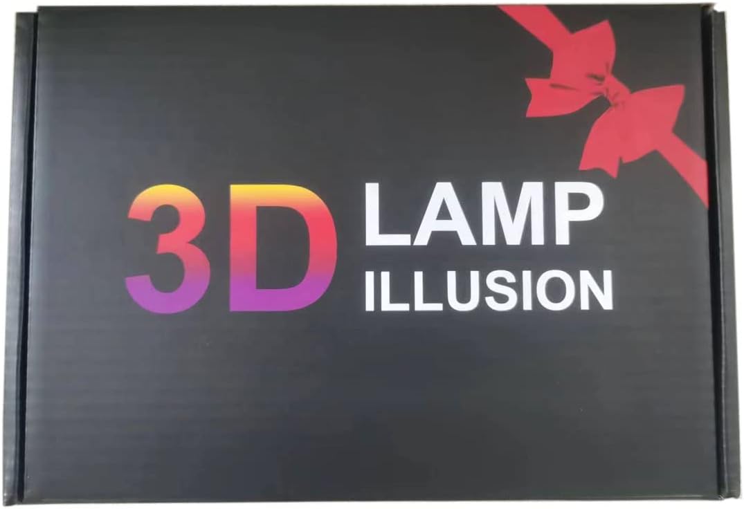 Anime-3D-Nachtlicht für Kinder, 3D-Illusionslichtspielzeug mit 16 Farben