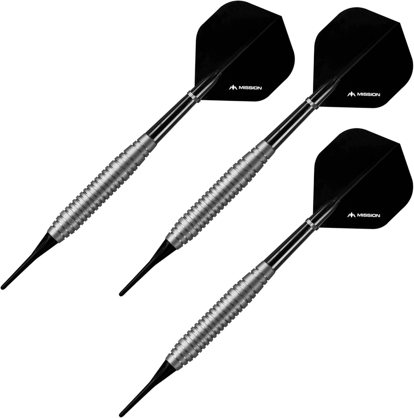 Mission Darts 90-teiliges Zubehör-Set – enthält Dartpfeile, Flights, Stiele und Zubehör.