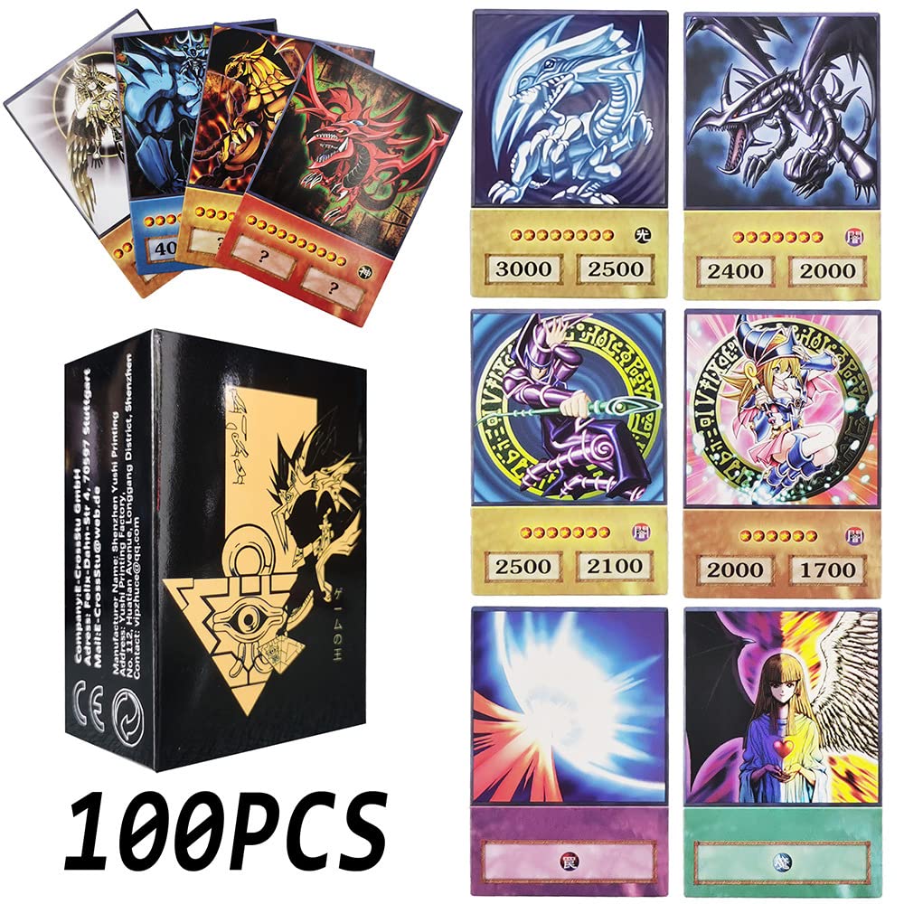 Duel Monster Deck-Kartenspiele, Blauäugiger weißer Drache, Kartenspiel „Dunkler Magier“
