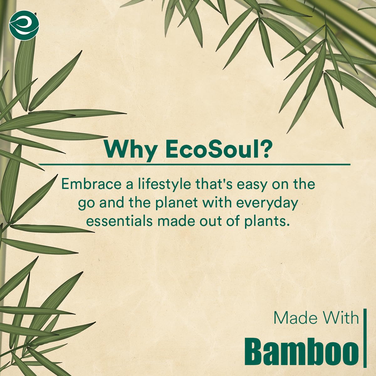 ECO SOUL Bamboo Spülbare Toilettentücher für Erwachsene – parfümfrei | 4 Packungen à 48 Stück