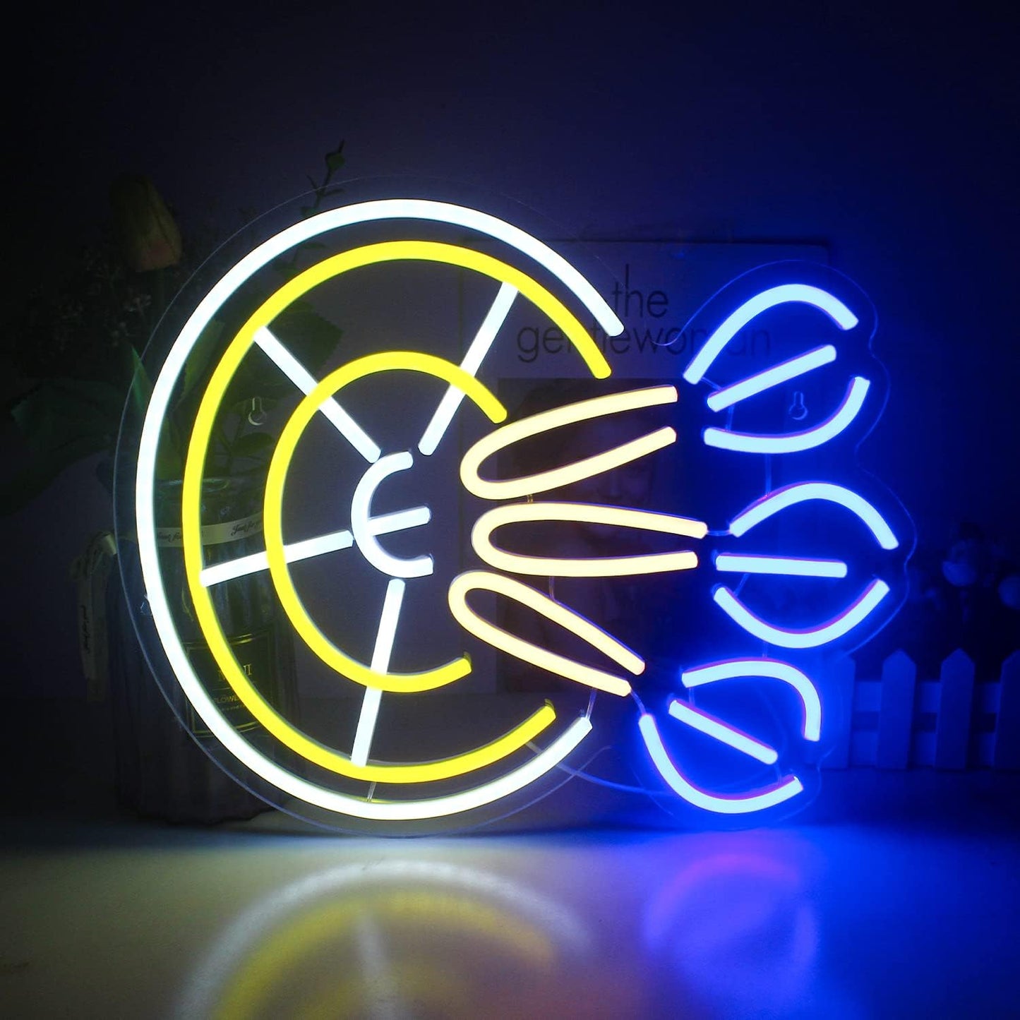 Dart Neon Schild, Dartscheibe Leuchtreklame für Wand,Darts Bar Led Schild
