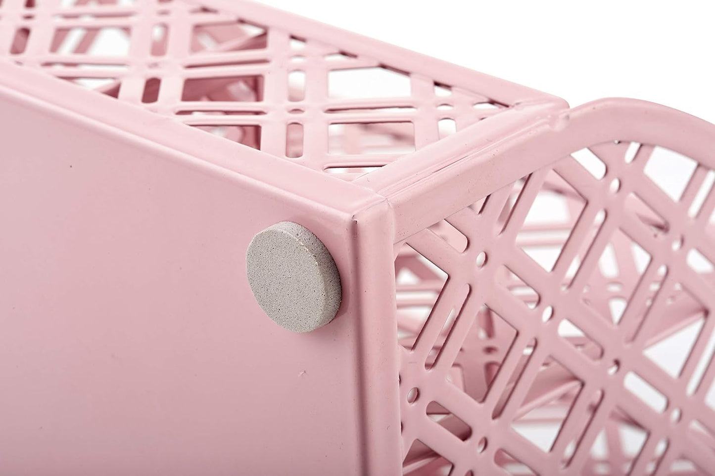 Tisch-Organizer / Schreibtisch Organisator Rosa