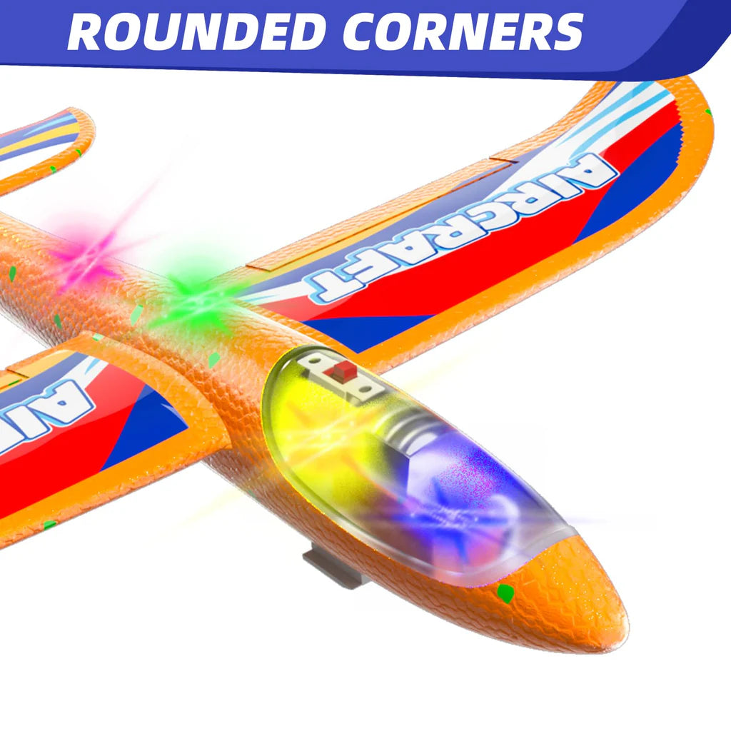 Flugzeugwerfer-Spielzeuge für Jungen und Mädchen 5er-Pack