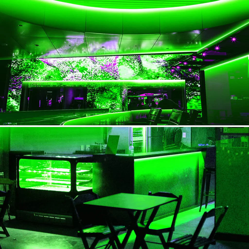 Neon-LED-Streifen von Segrass, 5 m,