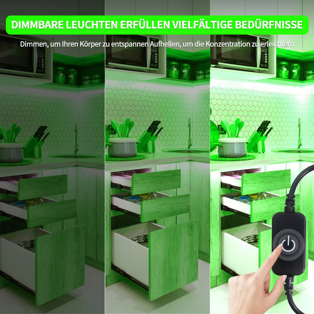 Neon-LED-Streifen von Segrass, 5 m,