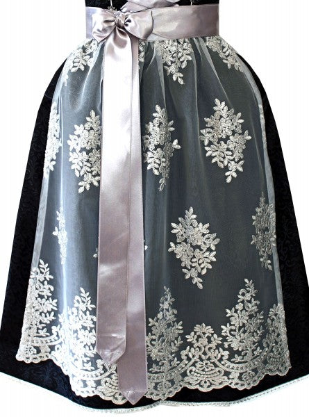 Alpenmärchen Midi Dirndl inkl. Spitzenschürze Gr.44 - ALM980