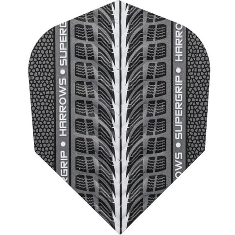 Harrows Supergrip Dart Flights - 100 Micron
