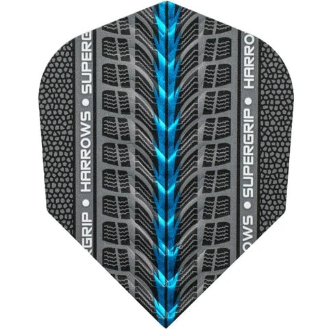 Harrows Supergrip Dart Flights - 100 Micron