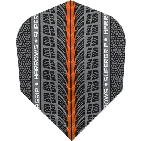 Harrows Supergrip Dart Flights - 100 Micron