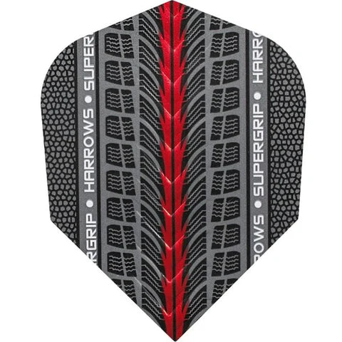 Harrows Supergrip Dart Flights - 100 Micron