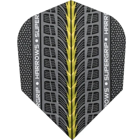 Harrows Supergrip Dart Flights - 100 Micron