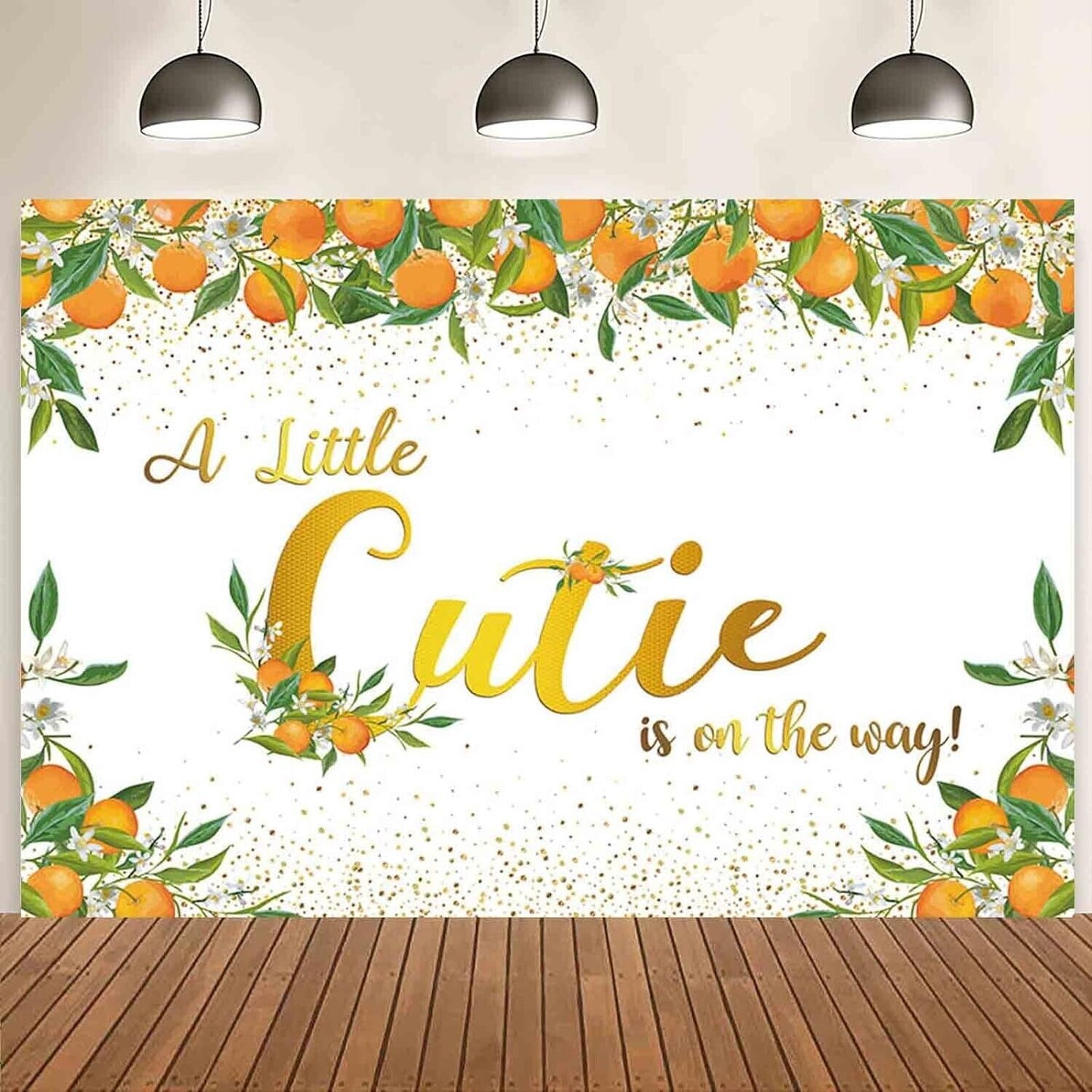 4er-Pack „Little Cutie“-Party-Tischdecken