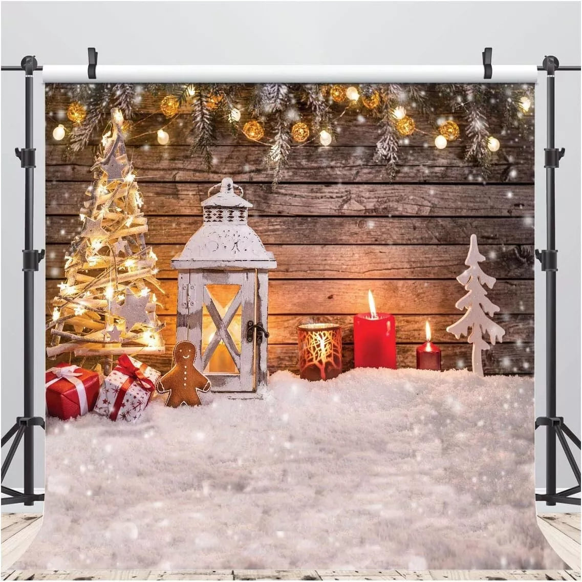Weihnachtsfotografie Hintergrund Vinyl Weihnachtsbaum