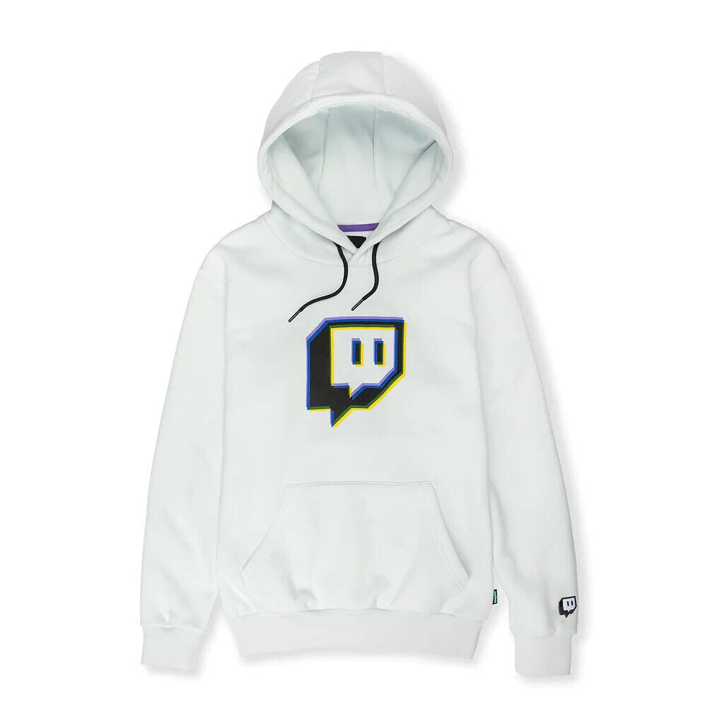 Twitch Graphic Hoodie Ice Glitch XL