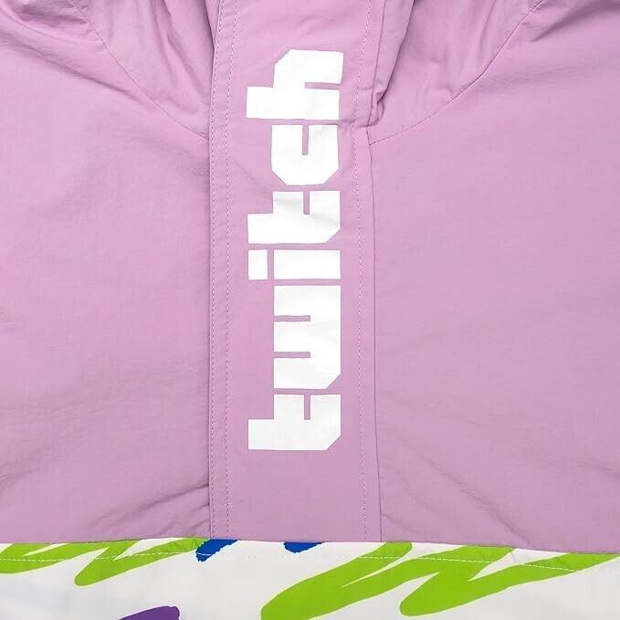 Twitch Anorak Jacket 3 XL Lila