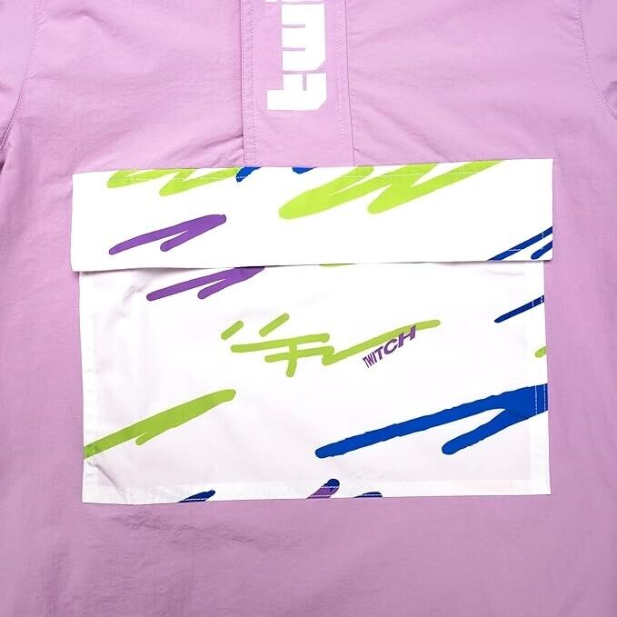 Twitch Anorak Jacket 3 XL Lila