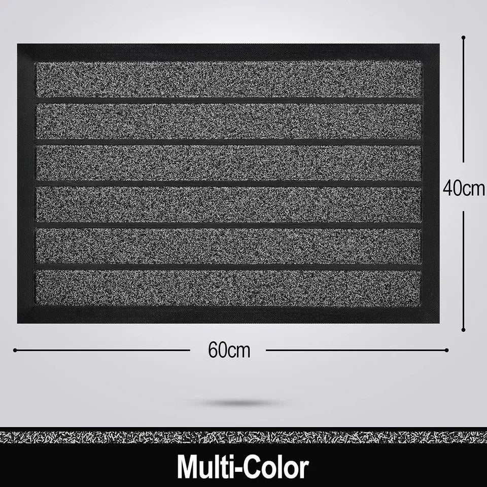 extra langlebige Fußmatte 40 x 60 – Willkommensmatte – Fußmatten für den Außenbereich