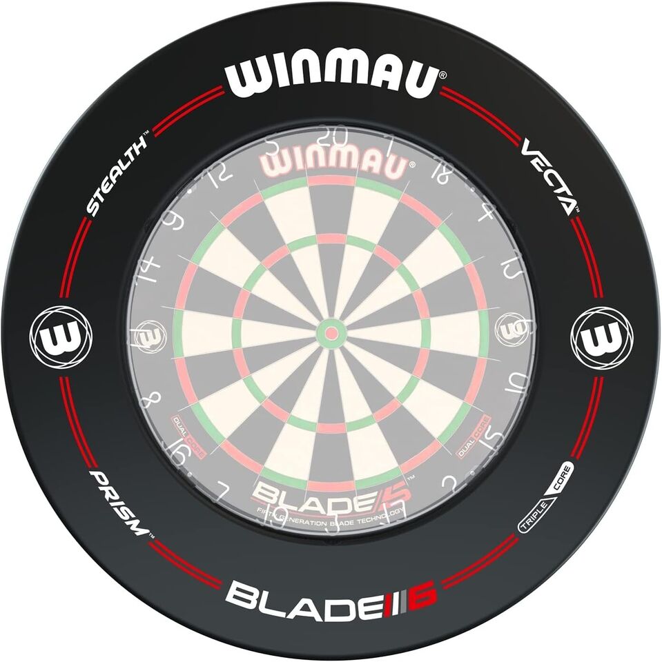 Winmau Surround/ Catchring "Blade 6" Edition Für Steeldartscheibe