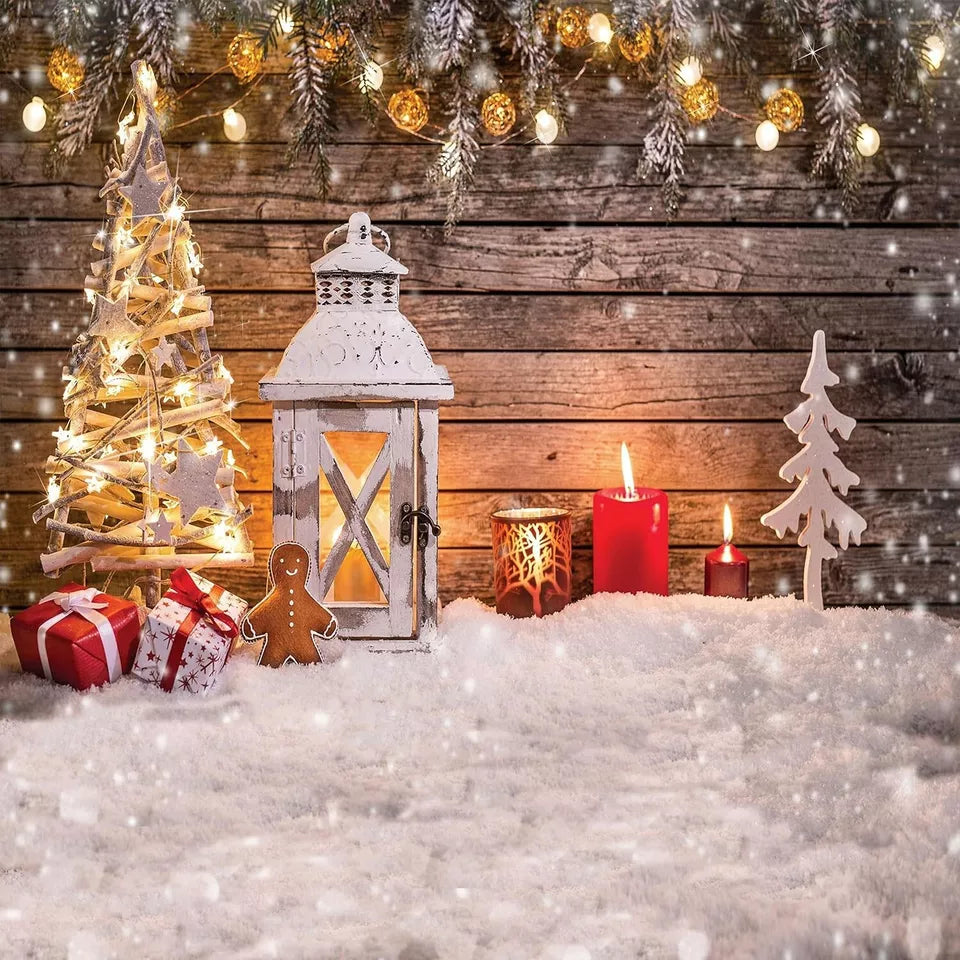 Weihnachtsfotografie Hintergrund Vinyl Weihnachtsbaum