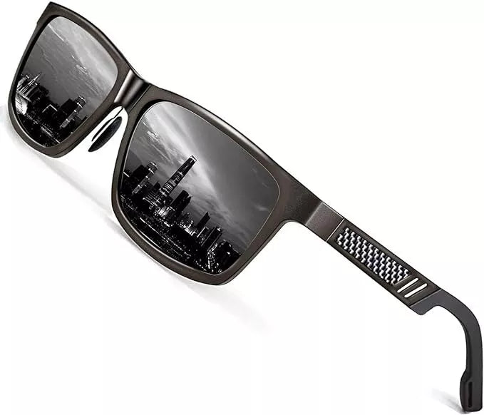 Polarisierte Autofahrer-Sonnenbrille für Herren, UV400-Schutz, Outdoor, Wandern, (Kopie)