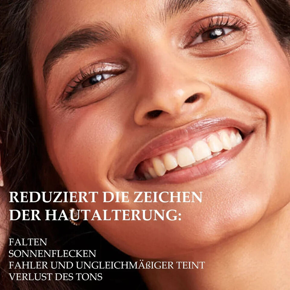 Kleem Organics Vitamin-C-Gesichtsserum mit Hyaluronsäure und Vitamin E