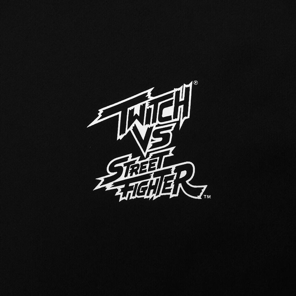 Twitch x Street Fighter 6 Hoodie – Chun-Li Farbe Schwarz Größe L