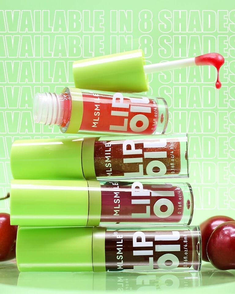 Feuchtigkeitsspendender Lipgloss-4 Stück Glanz und Long Lasting Plumper Lip Glow