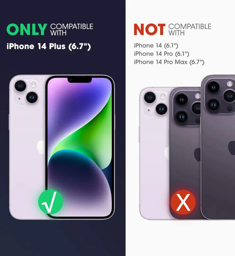 Outdoor Hülle für iPhone 14 Plus 6.7" Handyhülle 360 Grad Case Bumper Schutzhülle..