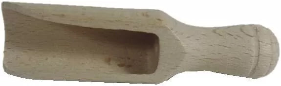 Mini-Gewürzlöffel – Messlöffel - Messschaufel – Holzsalzlöffel 3 teilig