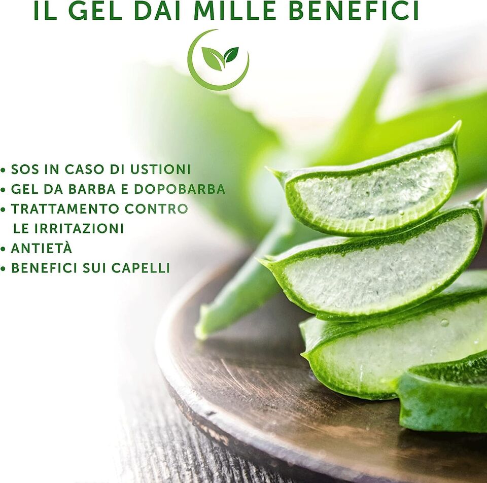 Aloe Vera Gel Pure 100 % Aloe Vera 100 ml