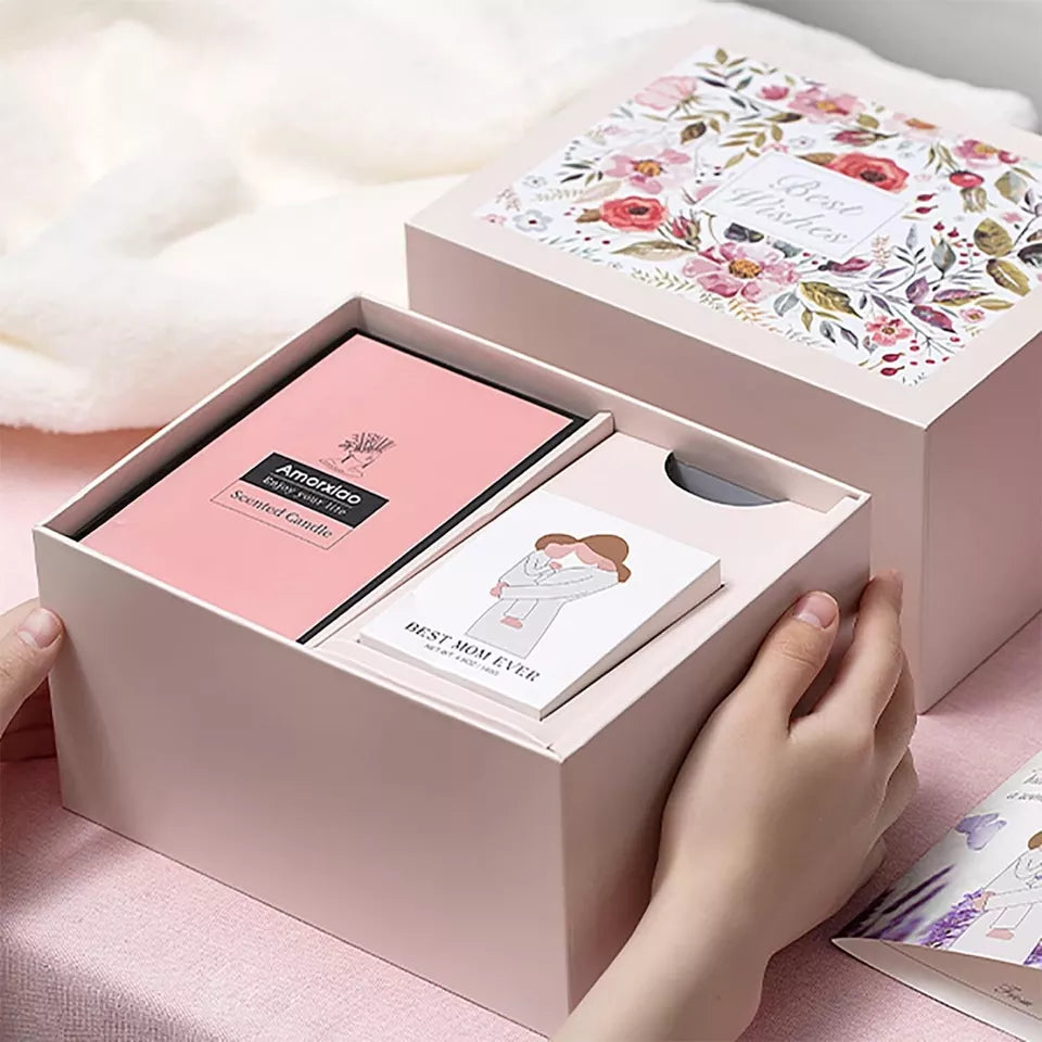 Geburtstagsgeschenk-Set für Mutter, personalisiertes Spa-Körper