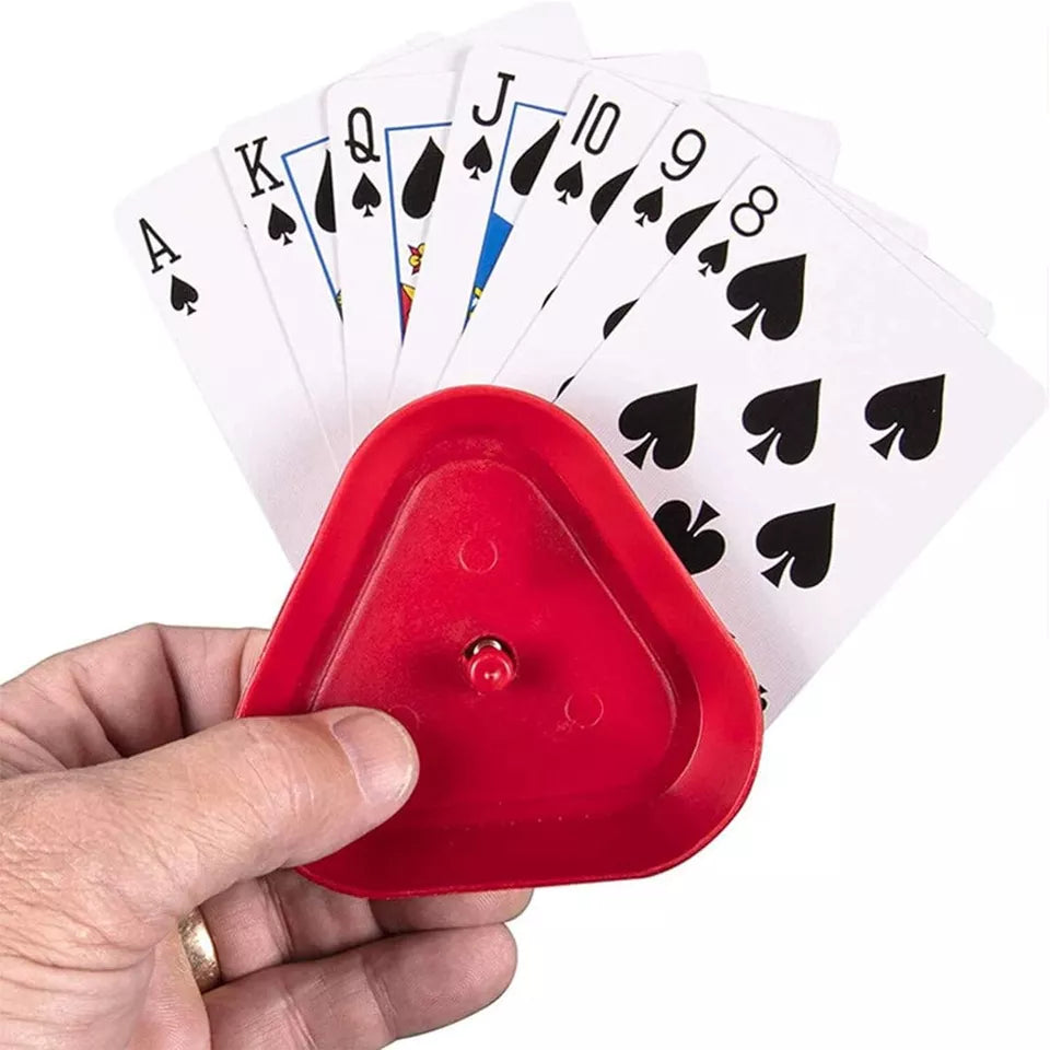 4 Stück Kinder Spielkartenhalter