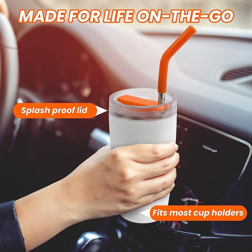Surejoy Thermobecher 480ml, Kaffeebecher To Go, Edelstahl Doppelwandig Vakuum