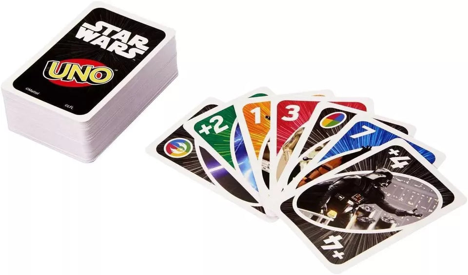 Uno - "Star Wars" Deck Kartenspiele