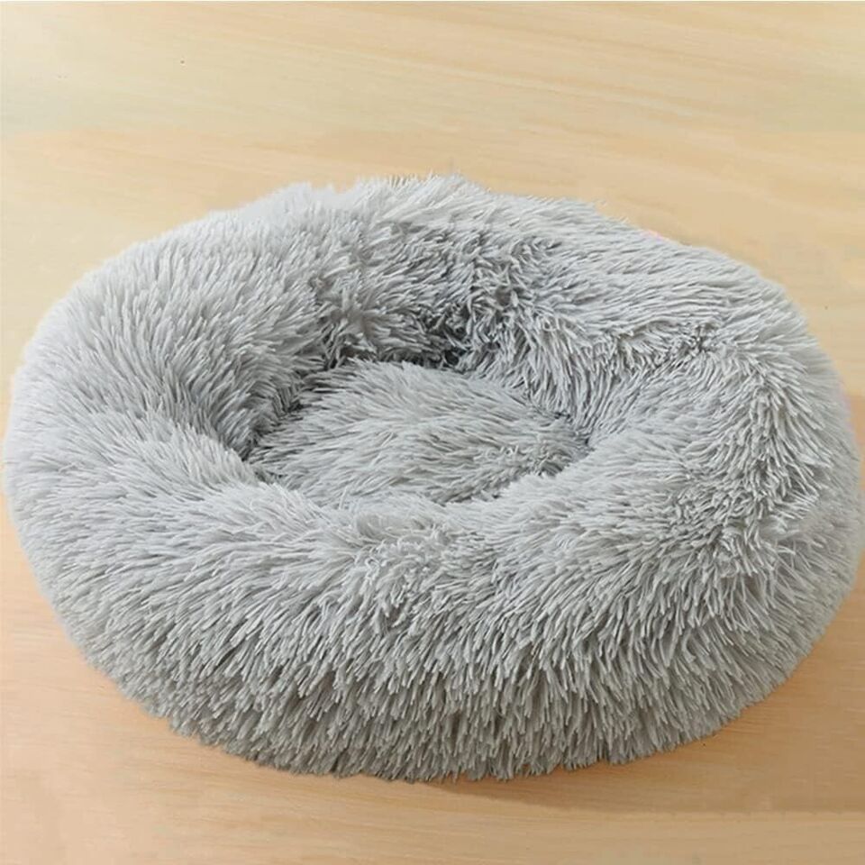 mittlere Größe, Puppy Love Hundebett, orthopädisch, rund, waschbar 50 cm