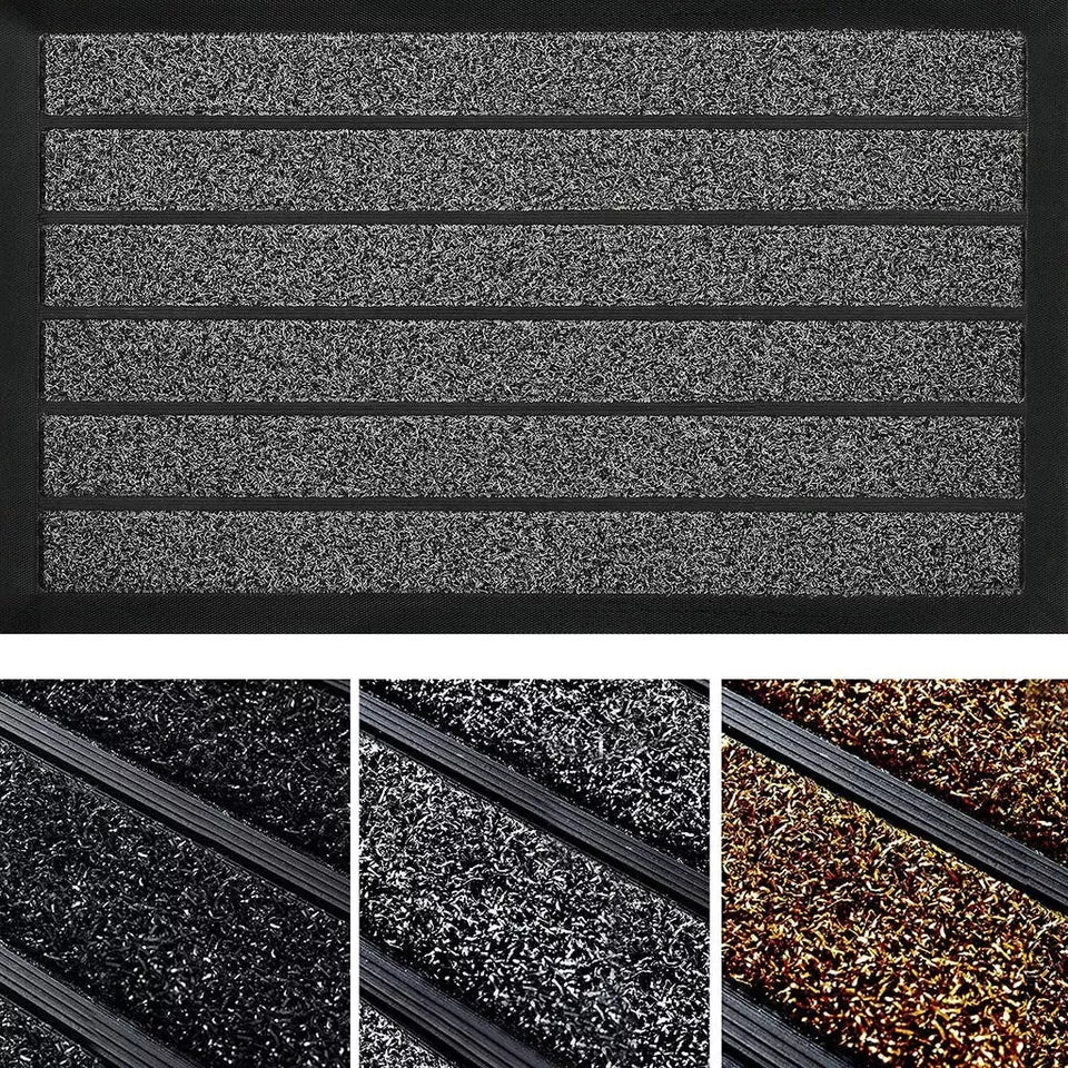 extra langlebige Fußmatte 40 x 60 – Willkommensmatte – Fußmatten für den Außenbereich