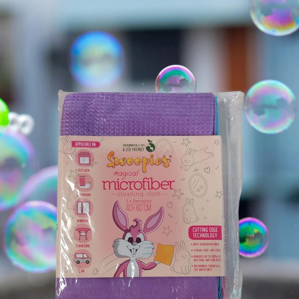 Swoopies Magical Microfiber Reinigungstuch 40 X 60 Cm
