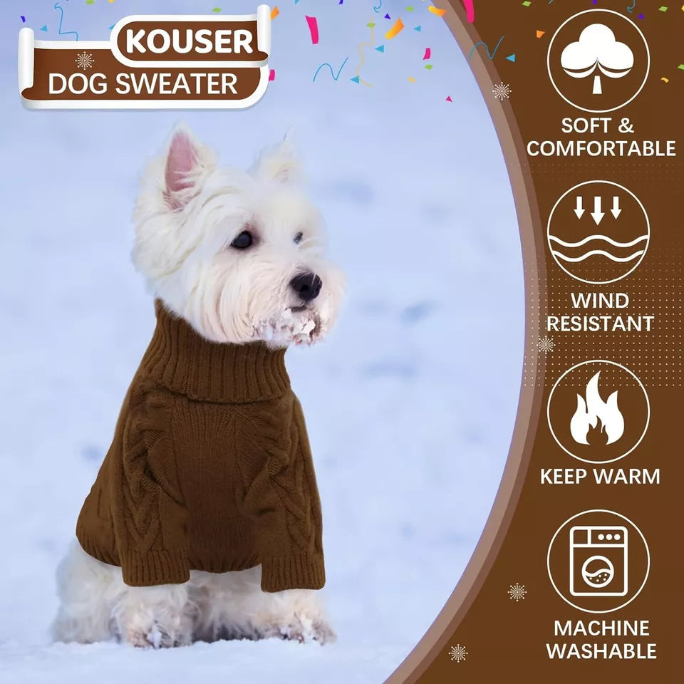 Hundebekleidung Pullover für Kleine, mittlerer, große Hunde. - Neu ·