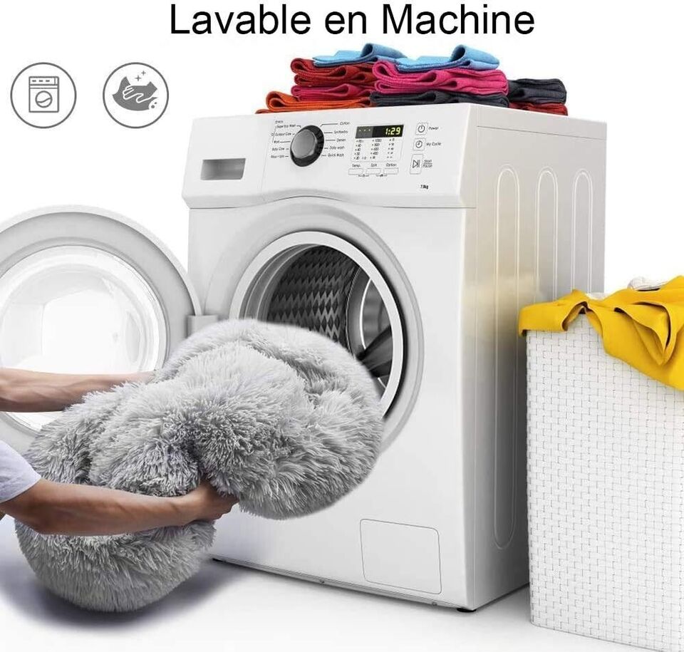 Puppy Love Hundebett, Anti-Stress, Bett für Katzen und Hunde, waschbar 100 cm