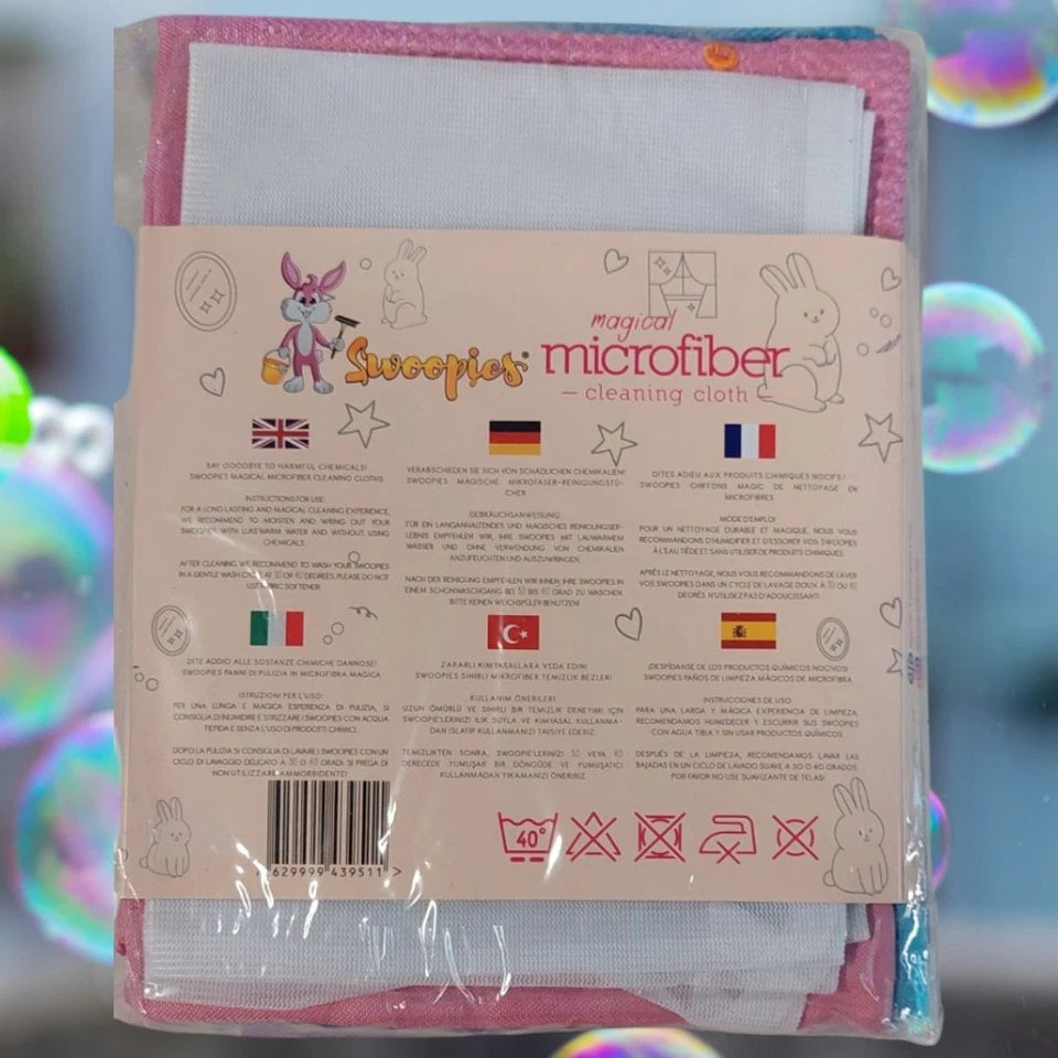 Swoopies Magical Microfiber Reinigungstuch 40 X 60 Cm
