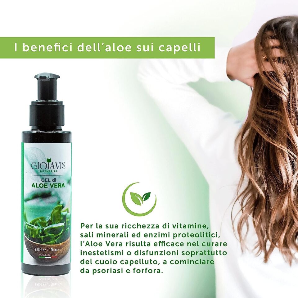 Aloe Vera Gel Pure 100 % Aloe Vera 100 ml