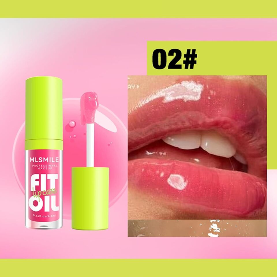 Rosarden 3er Hydrating Lip Glow Oil Set