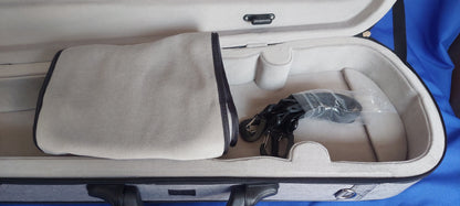 Geigen-/Violinentransporttasche Grau