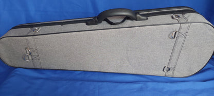 Geigen-/Violinentransporttasche Grau