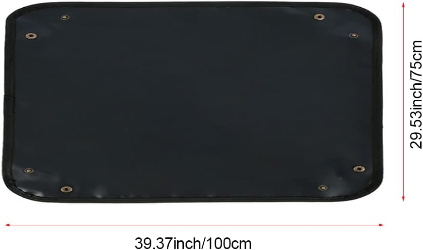 Gartenpflanzmatte, Pflanzunterlage, Pflanzen Umtopfmatte, 75 x 100 cm